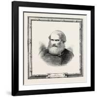Hablot Knight Browne 12 July 1815 - 8 July 1882 Was an English Artist-null-Framed Giclee Print