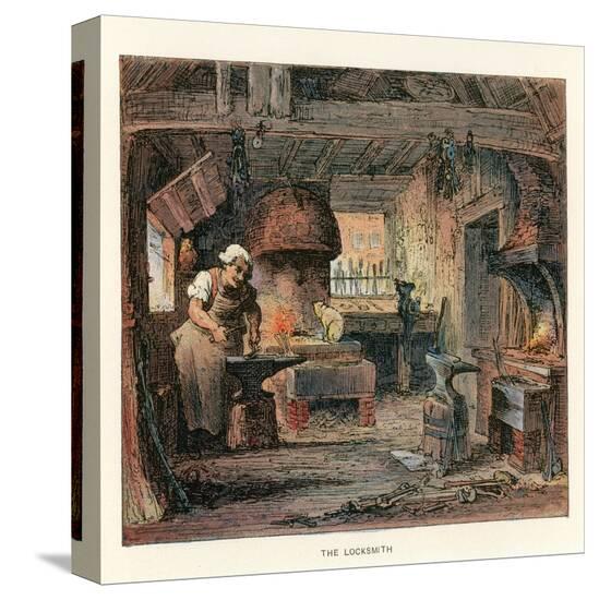 Stretched Canvas Print, , large