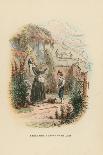 Charles Dickens 's ' The Old Curiosity Shop'-Hablot Knight Browne-Giclee Print