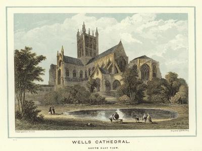 Wells Cathedral, South East View
