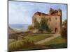 Habsburg Castle, Near Aargau, Switzerland, 1902-1903-J Lange-Mounted Giclee Print