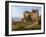 Habsburg Castle, Near Aargau, Switzerland, 1902-1903-J Lange-Framed Giclee Print