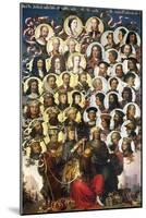 Habsburg-Lorraine Family Tree-Cesare Dell'acqua-Mounted Giclee Print