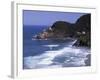 Haceta Head Lighthouse, Pacific Coast, Oregon, USA-Charles Gurche-Framed Photographic Print