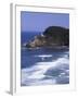 Haceta Head Lighthouse, Pacific Coast, Oregon, USA-Charles Gurche-Framed Premium Photographic Print