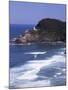 Haceta Head Lighthouse, Pacific Coast, Oregon, USA-Charles Gurche-Mounted Premium Photographic Print