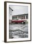 Hachenburg, Hesse, Germany, Cadillac Deville Convertible, 1969 Model, Cubic Capacity 7.0 L-Bernd Wittelsbach-Framed Photographic Print