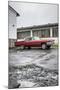 Hachenburg, Hesse, Germany, Cadillac Deville Convertible, 1969 Model, Cubic Capacity 7.0 L-Bernd Wittelsbach-Mounted Photographic Print