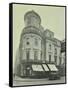 Hachettes Book Shop on the Corner of King William Street, London, 1930-null-Framed Stretched Canvas