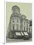 Hachettes Book Shop on the Corner of King William Street, London, 1930-null-Framed Photographic Print