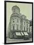 Hachettes Book Shop on the Corner of King William Street, London, 1930-null-Framed Photographic Print