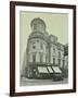 Hachettes Book Shop on the Corner of King William Street, London, 1930-null-Framed Photographic Print