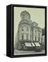 Hachettes Book Shop on the Corner of King William Street, London, 1930-null-Framed Stretched Canvas