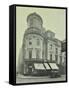 Hachettes Book Shop on the Corner of King William Street, London, 1930-null-Framed Stretched Canvas