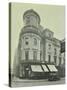 Hachettes Book Shop on the Corner of King William Street, London, 1930-null-Stretched Canvas