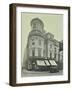 Hachettes Book Shop on the Corner of King William Street, London, 1930-null-Framed Photographic Print