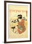 Hachidanme-Kitagawa Utamaro-Framed Giclee Print