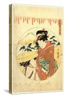 Hachidanme-Kitagawa Utamaro-Stretched Canvas