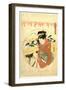 Hachidanme-Kitagawa Utamaro-Framed Giclee Print