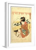 Hachidanme-Kitagawa Utamaro-Framed Giclee Print