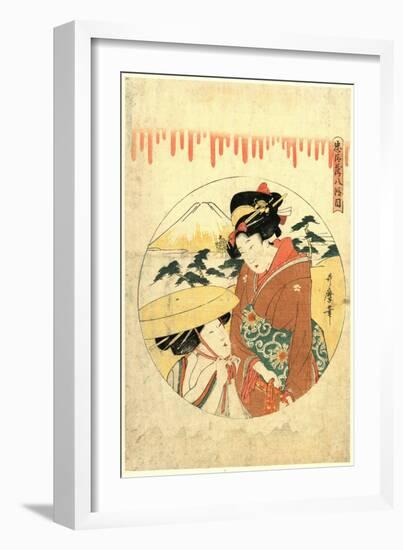 Hachidanme-Kitagawa Utamaro-Framed Giclee Print