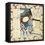 Hachiman Shrine, C. 1823-Gakutei Yashima-Framed Stretched Canvas