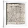 Haci Ahmed's World Map, 1560-Library of Congress-Framed Photographic Print