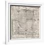 Haci Ahmed's World Map, 1560-Library of Congress-Framed Photographic Print