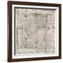 Haci Ahmed's World Map, 1560-Library of Congress-Framed Photographic Print