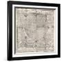 Haci Ahmed's World Map, 1560-Library of Congress-Framed Photographic Print