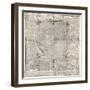 Haci Ahmed's World Map, 1560-Library of Congress-Framed Photographic Print