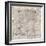 Haci Ahmed's World Map, 1560-Library of Congress-Framed Photographic Print