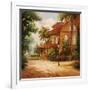 Hacienda de Santiago-Enrique Bolo-Framed Art Print