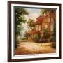 Hacienda de Santiago-Enrique Bolo-Framed Art Print