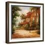 Hacienda de Santiago-Enrique Bolo-Framed Art Print