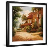 Hacienda de Santiago-Enrique Bolo-Framed Art Print