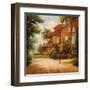 Hacienda de Santiago-Enrique Bolo-Framed Art Print