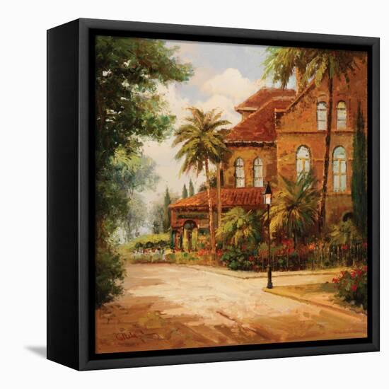 Hacienda de Santiago-Enrique Bolo-Framed Stretched Canvas