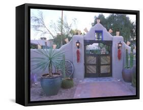 Hacienda del Sol, Tucson, Arizona, USA-Rob Tilley-Framed Stretched Canvas