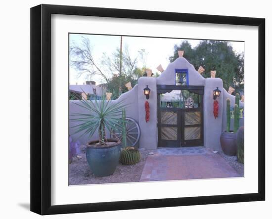 Hacienda del Sol, Tucson, Arizona, USA-Rob Tilley-Framed Photographic Print