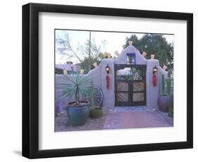 Hacienda del Sol, Tucson, Arizona, USA-Rob Tilley-Framed Photographic Print