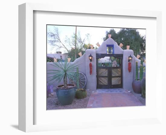 Hacienda del Sol, Tucson, Arizona, USA-Rob Tilley-Framed Photographic Print