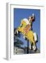 Hacienda Horse and Rider Neon Was Originally Installed at the Hacienda Hotel Hotel in 1967-Michael DeFreitas-Framed Photographic Print