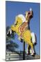 Hacienda Horse and Rider Neon Was Originally Installed at the Hacienda Hotel Hotel in 1967-Michael DeFreitas-Mounted Photographic Print