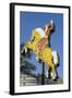 Hacienda Horse and Rider Neon Was Originally Installed at the Hacienda Hotel Hotel in 1967-Michael DeFreitas-Framed Photographic Print