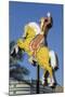 Hacienda Horse and Rider Neon Was Originally Installed at the Hacienda Hotel Hotel in 1967-Michael DeFreitas-Mounted Photographic Print