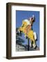 Hacienda Horse and Rider Neon Was Originally Installed at the Hacienda Hotel Hotel in 1967-Michael DeFreitas-Framed Photographic Print