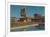 Hacienda Motel-null-Framed Premium Giclee Print