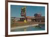 Hacienda Motel-null-Framed Premium Giclee Print