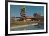 Hacienda Motel-null-Framed Premium Giclee Print